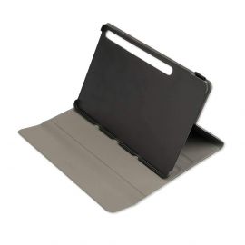 4smarts Flip Case DailyBiz - кожен калъф с магнитно захващане за Tab S7 Plus (черен)