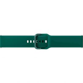 Samsung ET-SFR82MGE Sport Strap - оригинална силиконова спортна каишка за Galaxy Watch и всеки часовник със 20мм захват (зелен)