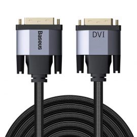 Baseus Enjoyment Series DVI Male To DVI Male Cable - DVI към DVI кабел (300 см) (черен)