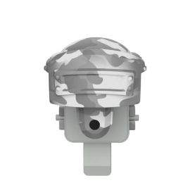 Baseus Level 3 Helmet PUBG Gamepad Joystick - геймпад джойстик за стрелба за PUBG и други игри (бял камуфлаж)