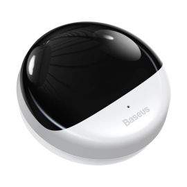 Baseus AI Intelligent Voice Control Plug-in Night Light - нощна LED лампа с модул за гласово управление на светлината и климатика (US стандарт) (бял)