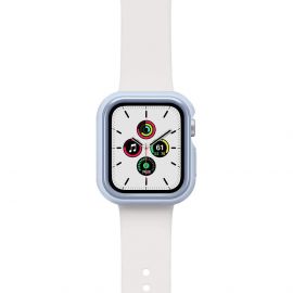 Otterbox Exo Edge Case - хибриден удароустойчив кейс за Apple Watch 44мм (син)