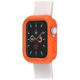 Otterbox Exo Edge Case - хибриден удароустойчив кейс за Apple Watch 44мм (оранжев)