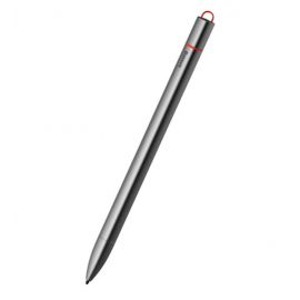Baseus Square Line Stylus Pen - алуминиева професионална писалка за iPad Pro (модели 2018-2021) (тънмосив)