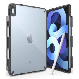 Ringke Fusion Case - удароустойчив хибриден кейс за iPad Air 4 (2020) (черен)