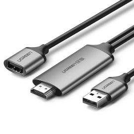 Ugreen USB to HDMI Digital AV Adapter Cable - видео кабел за прехвърляне на видео сигнал от iOS и Android чрез EzCast