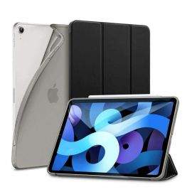 ESR Rebound Slim Case - полиуретанов калъф с поставка за iPad Air 4 (2020) (черен)