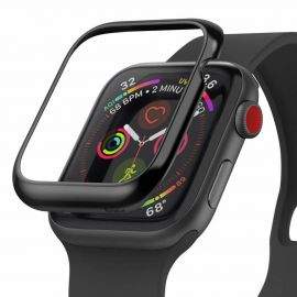 Ringke Bezel Styling - стоманена рамка с висока степен на защита за Apple Watch 44мм (черен)