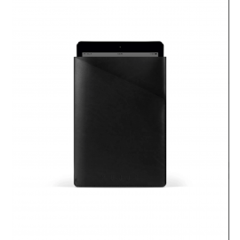 Mujjo Slim Fit Sleeve - калъф от естествена кожа (тип джоб) за iPad mini 1, mini 2, mini 3, mini 4, mini 5 (черен)