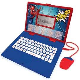 Lexibook Spider-Man Bilingual Educational Laptop - образователен детски лаптоп играчка (светлосин)