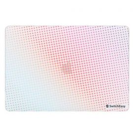 SwitchEasy Dots Case - предпазен поликарбонатов кейс за MacBook Pro 13 (2016-2020), MacBook Pro 13 M1 (2020) (шарен)