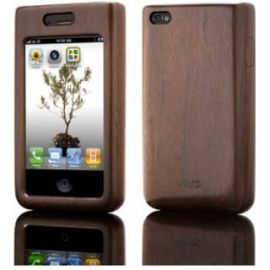 Vers shellcase - кейс от лешниково дърво за iPhone 4/4S