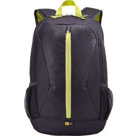 Case Logic Ibira Backpack - стилна и качествена раница за MacBook Pro 15 и лаптопи до 15.6 инча (сив)