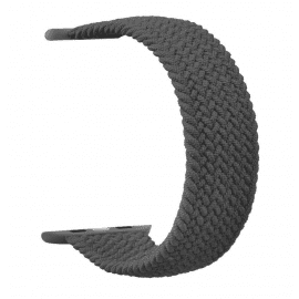 Tactical 774 Braided String Band Size M - текстилна каишка за Apple Watch 42мм, 44мм (черен)