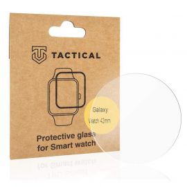 Tactical Glass Shield - калено стъклено защитно покритие за дисплея на Samsung Galaxy Watch 42мм (прозрачен)