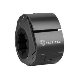 Tactical Urban Lock Onyx - универсална алуминиева поставка за колело за мобилни телефони (черен)