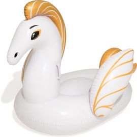 Bestway Rider Luxe Pegasus - детски надуваем пояс във формата на пегас (бял)
