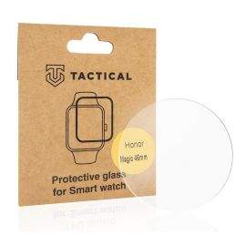 Tactical Glass Shield - калено стъклено защитно покритие за дисплея на Honor Magic Watch 2 46мм (прозрачен)