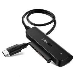 Ugreen HDD SSD SATA 2.5 USB-C Adapter Cable - външен адаптер (кабел) за 2.5 инча дискове (черен)