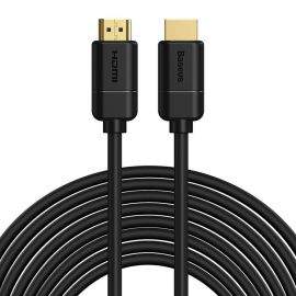 Baseus High Definition Series HDMI To HDMI Cable (CAKGQ-E01) - 4K HDMI към 4K HDMI кабел (8 м) (черен)