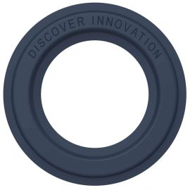 Nillkin SnapHold Magnetic Sticker - 2 броя магнитни дискове за кейсове и смартфони с MagSafe (син)