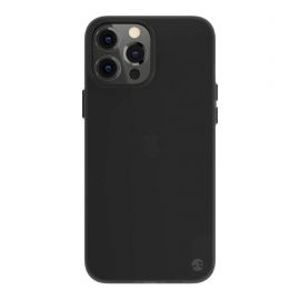 SwitchEasy 0.35 UltraSlim Case - тънък полипропиленов кейс 0.35 мм. за iPhone 13 Pro Max (черен-прозрачен)