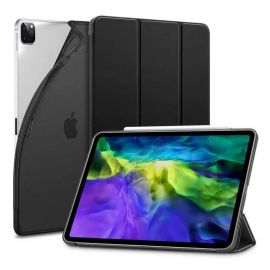 ESR Rebound Slim Case - полиуретанов калъф с поставка за iPad Pro 11 (2021), iPad Pro 11 (2020), iPad Pro 11 (2018) (черен)