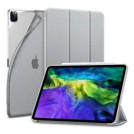 ESR Rebound Slim Case - полиуретанов калъф с поставка за iPad Pro 11 (2021), iPad Pro 11 (2020), iPad Pro 11 (2018) (сив)