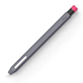 Elago Apple Pencil 2 Silicone Cover - силиконов калъф за Apple Pencil 2 (тъмносив)