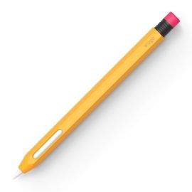 Elago Apple Pencil 2 Silicone Cover - силиконов калъф за Apple Pencil 2 (жълт)