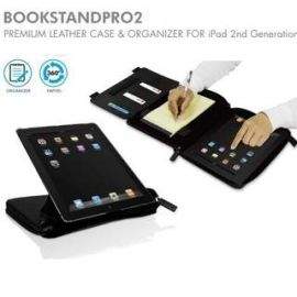 Macally Bookstand Pro - кейс, поставка, чанта и органайзер за iPad 2