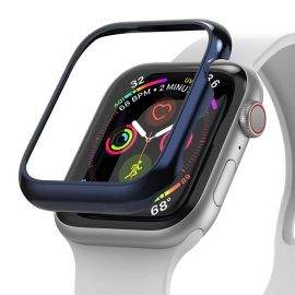 Ringke Bezel Styling - стоманена рамка с висока степен на защита за Apple Watch 40мм (тъмносин)