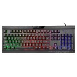 Vertux Amber Pro Performance Gaming Keyboard - геймърска клавиатура с LED подсветка (за PC) (черен)