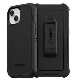 Otterbox Defender Case - изключителна защита за iPhone 13 (черен)