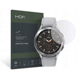 Hofi Glass Pro Plus Screen Protector - калено стъклено защитно покритие на Samsung Galaxy Watch 4 Classic 46мм (прозрачен)