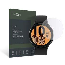 Hofi Glass Pro Plus Screen Protector - калено стъклено защитно покритие на Samsung Galaxy Watch 4 44мм (прозрачен)