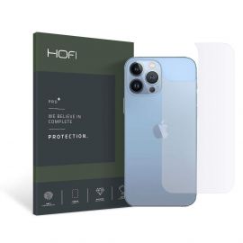 Hofi Hybrid Pro Plus Back Protector - качествено защитно покритие за задната част на iPhone 13 Pro Max (прозрачно)