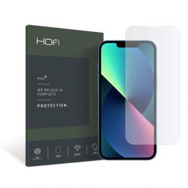 Hofi Hybrid Pro Plus Screen Protector - хибридно защитно покритие за дисплея на iPhone 13 mini (прозрачен)