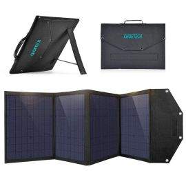 Choetech Foldable Photovoltaic Solar Panel Quick Charge PD 100W - сгъваем соларен панел зареждащ директно вашето устройство от слънцето с DC порт, двва 2xUSB-A и USB-C портове (