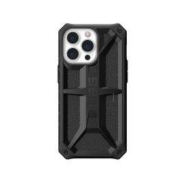 Urban Armor Gear Monarch Case - удароустойчив хибриден кейс за iPhone 13 Pro Max (черен)