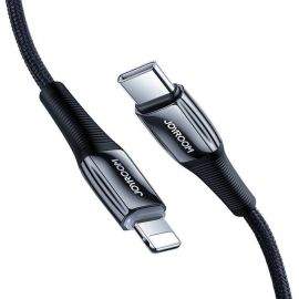 Joyroom USB-C to Lightning Cable PD 20W - USB-C към Lightning кабел за Apple устройства с Lightning порт (120 см) (черен)