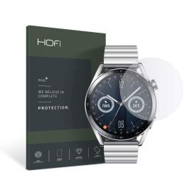 Hofi Glass Pro Plus Screen Protector - калено стъклено защитно покритие на Huawei Watch GT3 46мм (прозрачен)