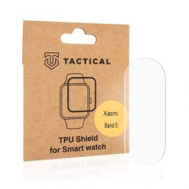 Tactical TPU Shield Film - защитно покритие за дисплея на Xiaomi Mi Band 6, Mi Band 5 (прозрачен)