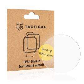Tactical TPU Shield Film - защитно покритие за дисплея на Samsung Galaxy Watch 4 42мм (прозрачен)