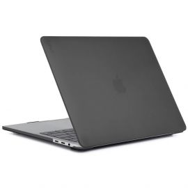 Uniq Husk Pro Claro Case - предпазен поликарбонатов кейс за MacBook Pro 13 (2016-2020), MacBook Pro 13 M1 (2020) (черен)