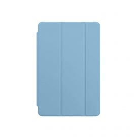 Apple Smart Cover - оригинално полиуретаново покритие за iPad mini 5 (2019), iPad mini 4 (светлосин)