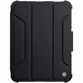 Nillkin Bumper PRO Protective Stand Case - удароустойчив хибриден кейс за iPad mini 6 (2021) (черен)
