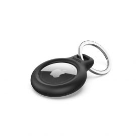 Belkin Secure Holder with Key Ring - надежден ключодържател за Apple AirTag (черен)