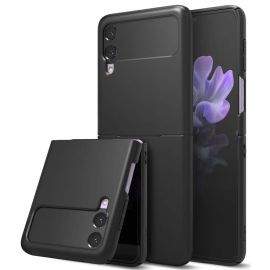 Ringke Slim PC Case - поликарбонатов кейс за Samsung Galaxy Z Flip 3 (черен)