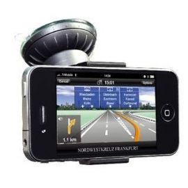 Just Mobile Xtand Go - поставка за кола за iPhone 4/4S (черен)